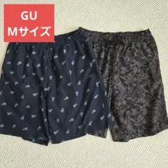 GUメンズ ショートパンツ 2枚セットのサムネイル