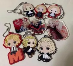 東京リベンジャーズ 佐野万次郎(マイキー) / ラバスト・アクキー ９個セット