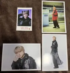 超特急NINE LIVES REAL？ ユーキ　ミニフォト　生写真A 生写真B