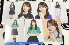 【乃木坂46】岩本蓮加 生写真7枚セット【まとめ売り】