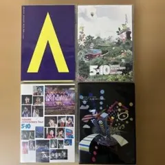 DVD　嵐　ARASHI　５×10／君と僕の見ている風景　他　４作品