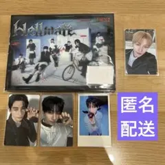 NEXZ Hellmate 初回生産限定盤A封入＋オフイベ特典トレカ付き〈ユウ〉