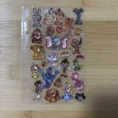 D*0様 【正規品】ディズニーキャラクター ボンボンドロップシール　マリーちゃん