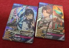 ガンバレジェンズ PR 仮面ライダーノクス ゼッツ 2枚セット
