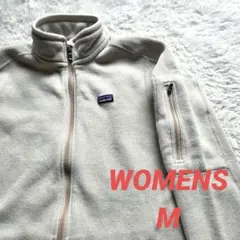 patagonia ベターセーター フリース クリーム レディース M