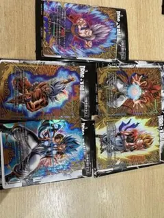 エナジーマーカー　パラレル 5種セット　プロモ　2nd anniversary