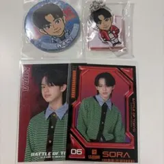 リルリーグ LILLEAGUE 難波碧空 フォトカード ガチャ セット