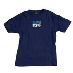 【A3506】BILLABONG/ビラボン/半袖/Tシャツ/ネイビー