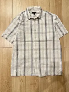 【ナイスカラー】VAN HEUSEN 半袖 チェックシャツ ライトオンス 薄手のサムネイル