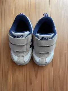 asics アシックス アイダホ スニーカー ベージュ 13cm