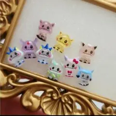 ポケモンネイルパーツ