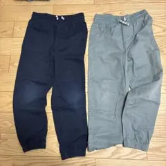 H&M ジョガーパンツ 130セット