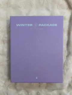 BTS WINTER PACKAGE トレカ ジミン付き