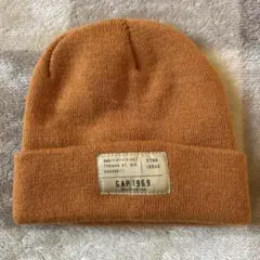 GAP ニット帽 ホワイト
