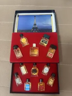 Les Grands Parfums de France香水セットのサムネイル