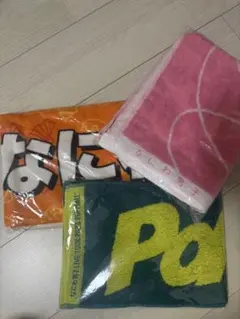 新品未使用】なにわ男子 POPMALL タオル トートバッグ ロングTシャツ