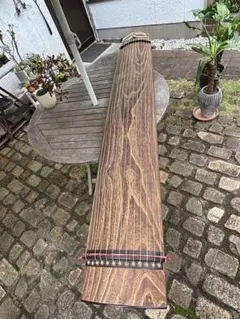 琴 和楽器 弦楽器 13弦 すだれ彫り YK - メルカリ