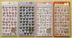 サンリオ　ボンボンドロップシールミニ　4枚セット②