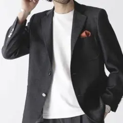LARDINI 最高級Tessuto Esclusivo サマーウール 麻 52 - メルカリ