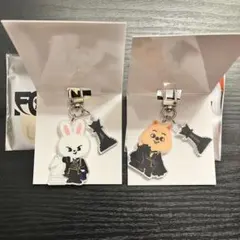 Stray Kids SKZOO リービット ハンクォッカ アクリルキーホルダー