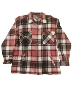 OUTDOOR チェック ネルシャツ L 厚手 長袖