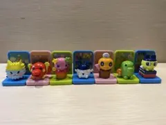 平成レトロ　たまごっち　アンテナマスコットハウス　7種　フルコンプ