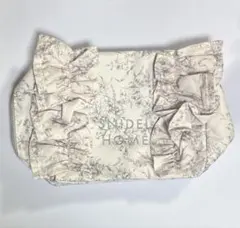 SNIDEL HOME 大容量フリルポーチ　sweet付録
