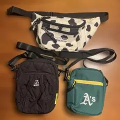 女の子ショルダーバッグ3セット