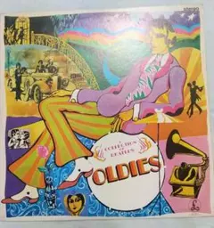 A Collection Of Beatles Oldies 英レーベルエラー盤 Amazon.co.jp: A collection of Beatles oldies (#1a038-1575451