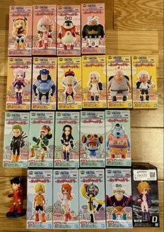 2026年最新】ワンピースワールドコレクタブルフィギュアエッグヘッド5