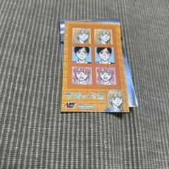 ジャンプショップ 新春キャンペーン デザインステッカー アオのハコ