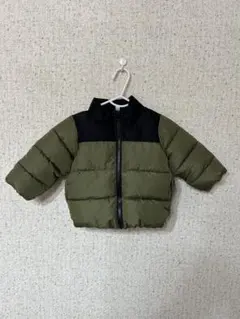 ダウン 80cm オリーブグリーン ブラックのサムネイル
