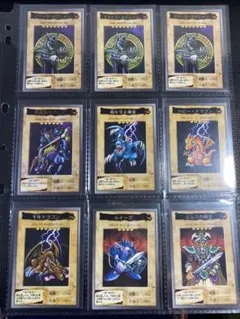 遊戯王 バンダイ版　カードダス　セット 2025年最新】遊戯王 カードダス バンダイの人気アイテム - メルカリ