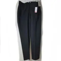 UNIQLO 感動パンツ ウールライク ブラック 91cmのサムネイル
