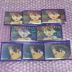 名探偵コナン 江戸川コナン 灰原哀 ホログラムスクエア缶バッジ