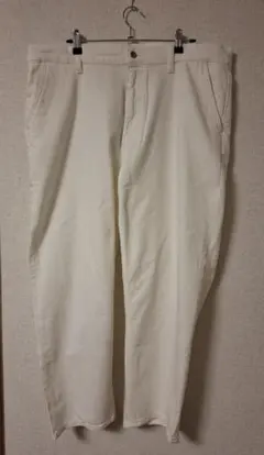 ユニクロ　リラックスアンクルジーンズ　ワイドフィット