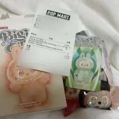 POPMART Bigintoenergy LABUBU SERENITYラブブ
