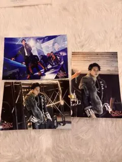 山下智久Sweet Vision 生写真(3枚)