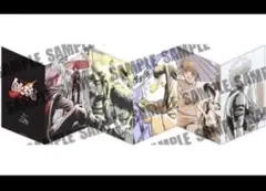 映画 銀魂 吉原大炎上 入場者特典 6弾エンディングイラスト6連ポストカード