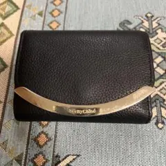 シーバイクロエ See By Chloé 三つ折財布 ネイビーのサムネイル