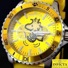 【スヌーピー、ウッドストック 】Snoopy/INVICTA/新品/メンズ腕時計のサムネイル