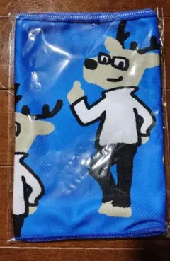 카쿠 카쿠 시카 지카 머플러 타월