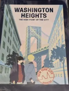 BANANAFISH NYC クリアファイル