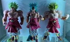 ドラゴンボール ブロリー フィギュア３体セット