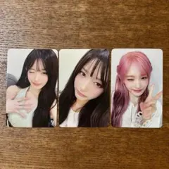 IVE SHOW WHAT I AM ソウルコントレカ 3枚　イソ