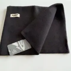 ネックウォーマー メンズ ネックガード 防寒 防風 保温 耳かけ式　ブラック