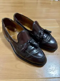 Brooks Brothers コードバン タッセルローファー Alden製のサムネイル