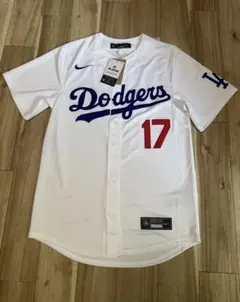 Nike Dodgers ユニフォーム Ohtani 17 Mサイズ - メルカリ
