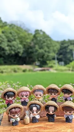 すのチルソフビ　ハンドメイド服　こーじのサムネイル