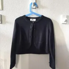 組曲 130 カーディガン ボレロ ネイビー 女の子